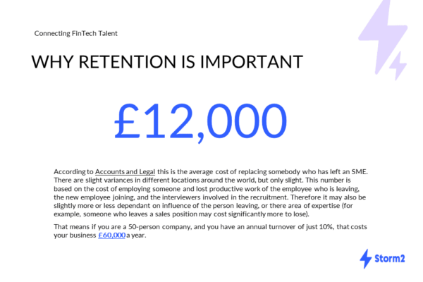Storm2 - FinTech Employee Retention GBP 2